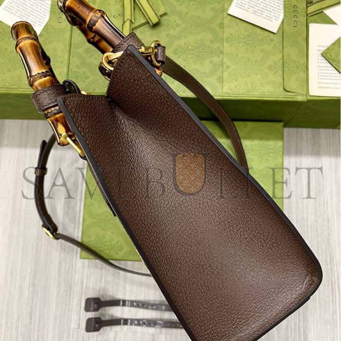 G*u*i diana jumbo gg small tote bag 660195 (27*24*11cm)